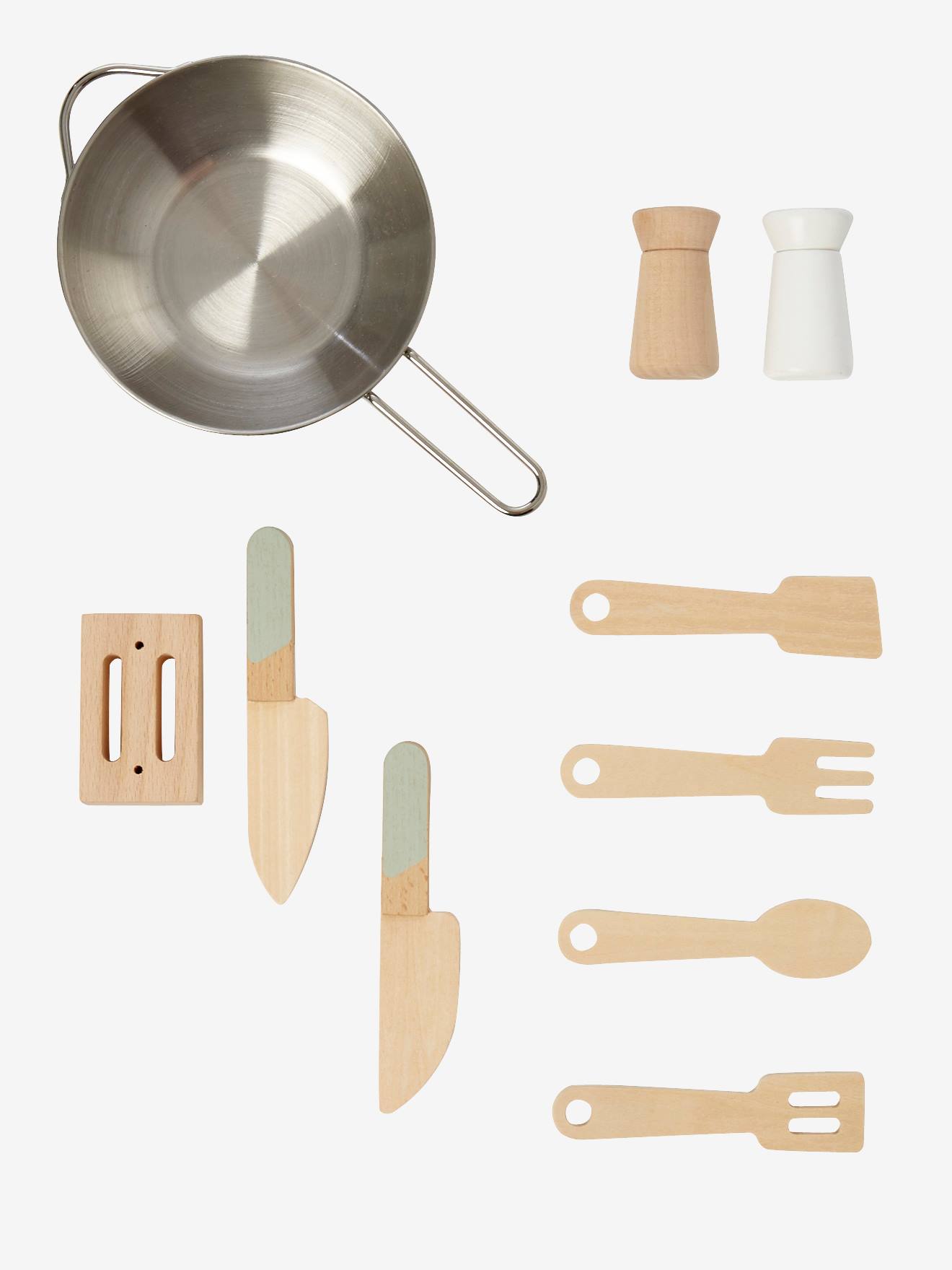 Cocinita cheap madera vertbaudet