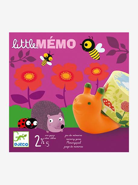 Juego Little Memo DJECO multicolor 