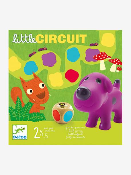 Juego de mesa Little Circuit DJECO multicolor 