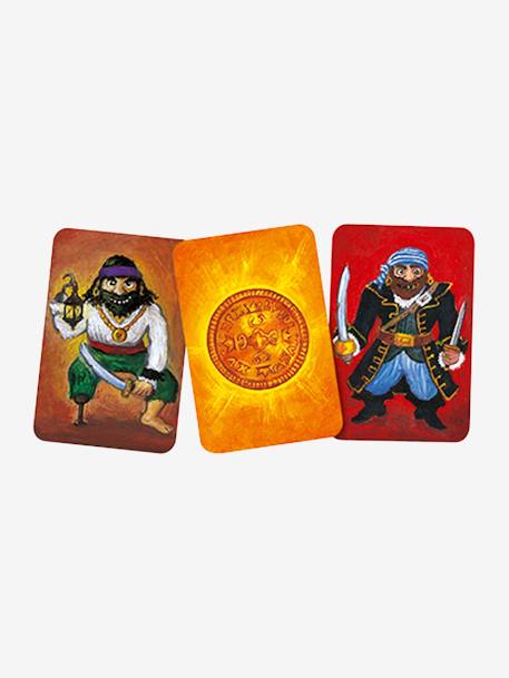 Juego de cartas Piratak DJECO multicolor 