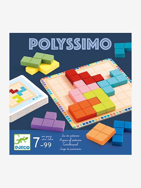 Juego Polyssimo DJECO multicolor 