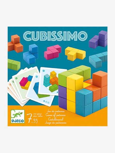 Juego Cubissimo DJECO multicolor 