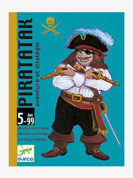 Juego de cartas Piratak DJECO multicolor 