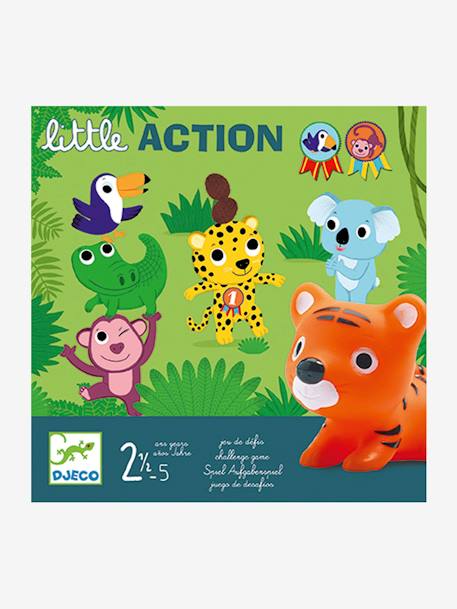 Juego de mesa Little Action DJECO multicolor 