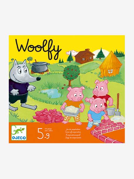 Juego Woolfy DJECO multicolor 