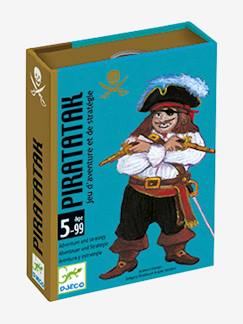 Juguetes-Juegos de mesa-Juegos clásicos y de estrategia-Juego de cartas Piratak DJECO