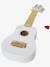 Guitarra de madera FSC® beige+blanco 