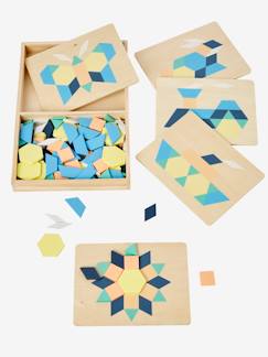 Juguetes-Juegos educativos- Puzzles-Tangram de madera