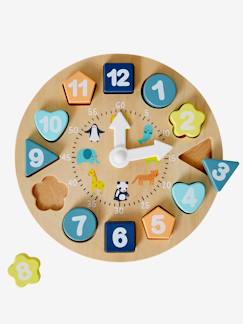 Juguetes-Juegos educativos-Reloj de aprendizaje de madera FSC®