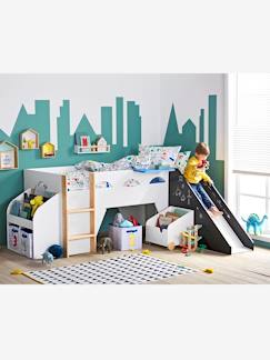 Ideas de Decoración - Su universo de 6 - 10 años-Habitación y Organización-Habitación-Cama-Cama niño-Cama tobogán Zioup