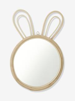 Best Friends in Wonderland-Textil Hogar y Decoración-Espejo de ratán Conejo