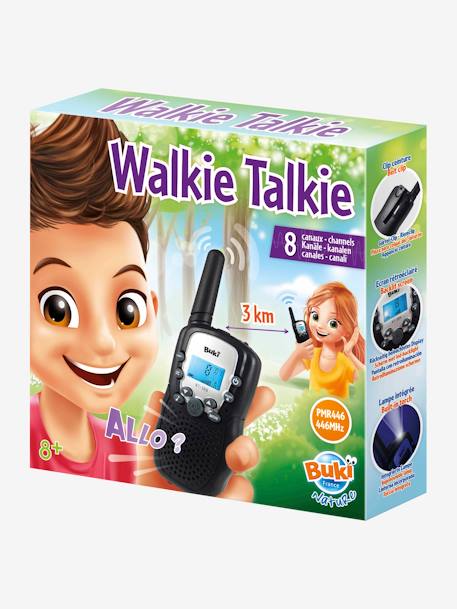 Walkie Talkie BUKI negro 