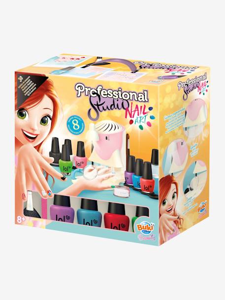 Kit de uñas «Professional Studio» BUKI multicolor 