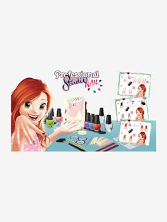 Juguetes-Actividades artísticas-Kit de uñas «Professional Studio» BUKI