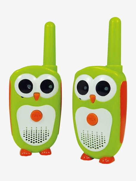 Walkie Talkie Junior BUKI verde 