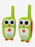 Walkie Talkie Junior BUKI verde 