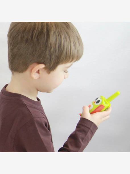 Walkie Talkie Junior BUKI verde 