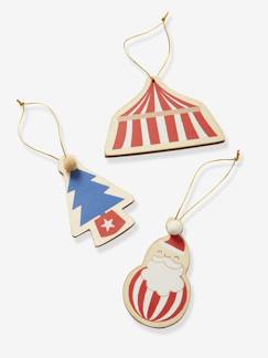 -Pack de 3 decoraciones Circus