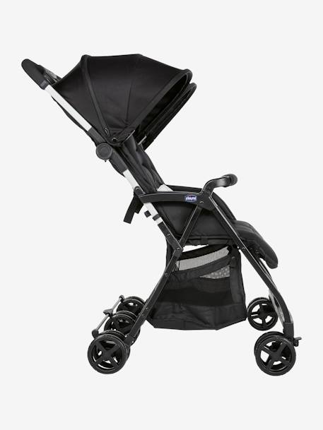 Silla de paseo gemelar Ohlala' Twin CHICCO NEGRO MEDIO LISO 