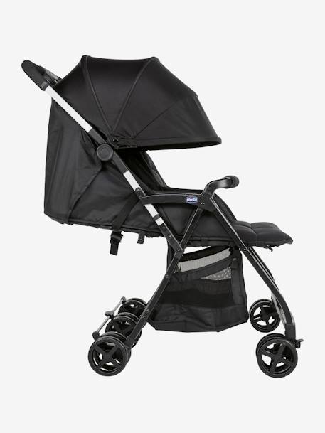 Silla de paseo gemelar Ohlala' Twin CHICCO NEGRO MEDIO LISO 