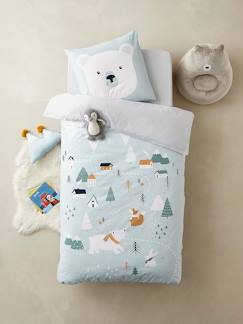 Textil Hogar y Decoración-Conjunto infantil de funda nórdica + funda de almohada Alpino