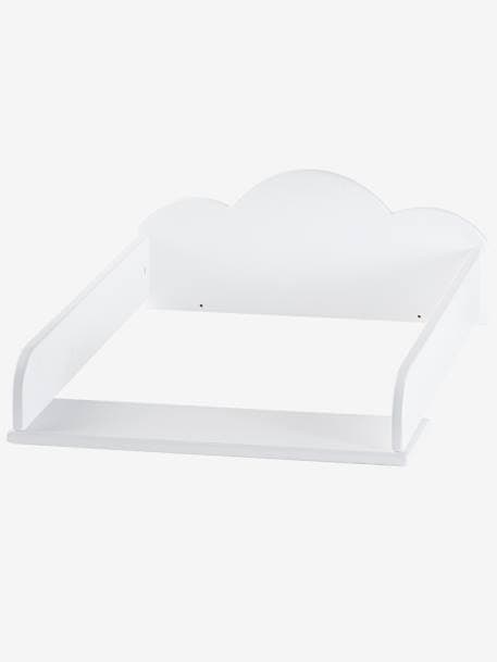 Superficie cambiador universal Nuage BLANCO CLARO LISO 