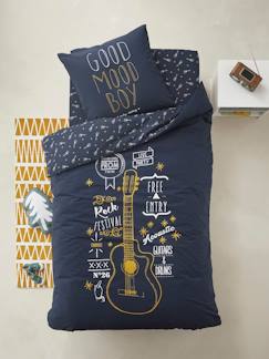 Textil Hogar y Decoración-Conjunto de funda nórdica + funda de almohada ROCK STAR