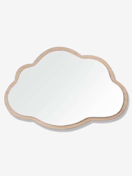 Espejo Nube BEIGE MEDIO LISO 