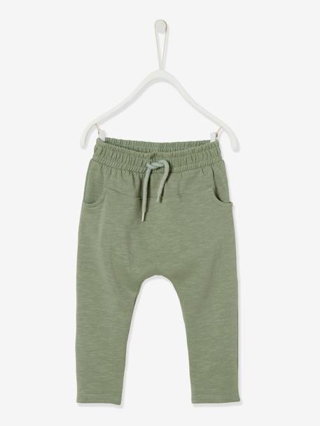 Pantalón de felpa para bebé niño Azul oscuro liso+azul pizarra+BEIGE CLARO LISO+caramelo+GRIS MEDIO JASPEADO+ROJO MEDIO LISO+VERDE MEDIO LISO 