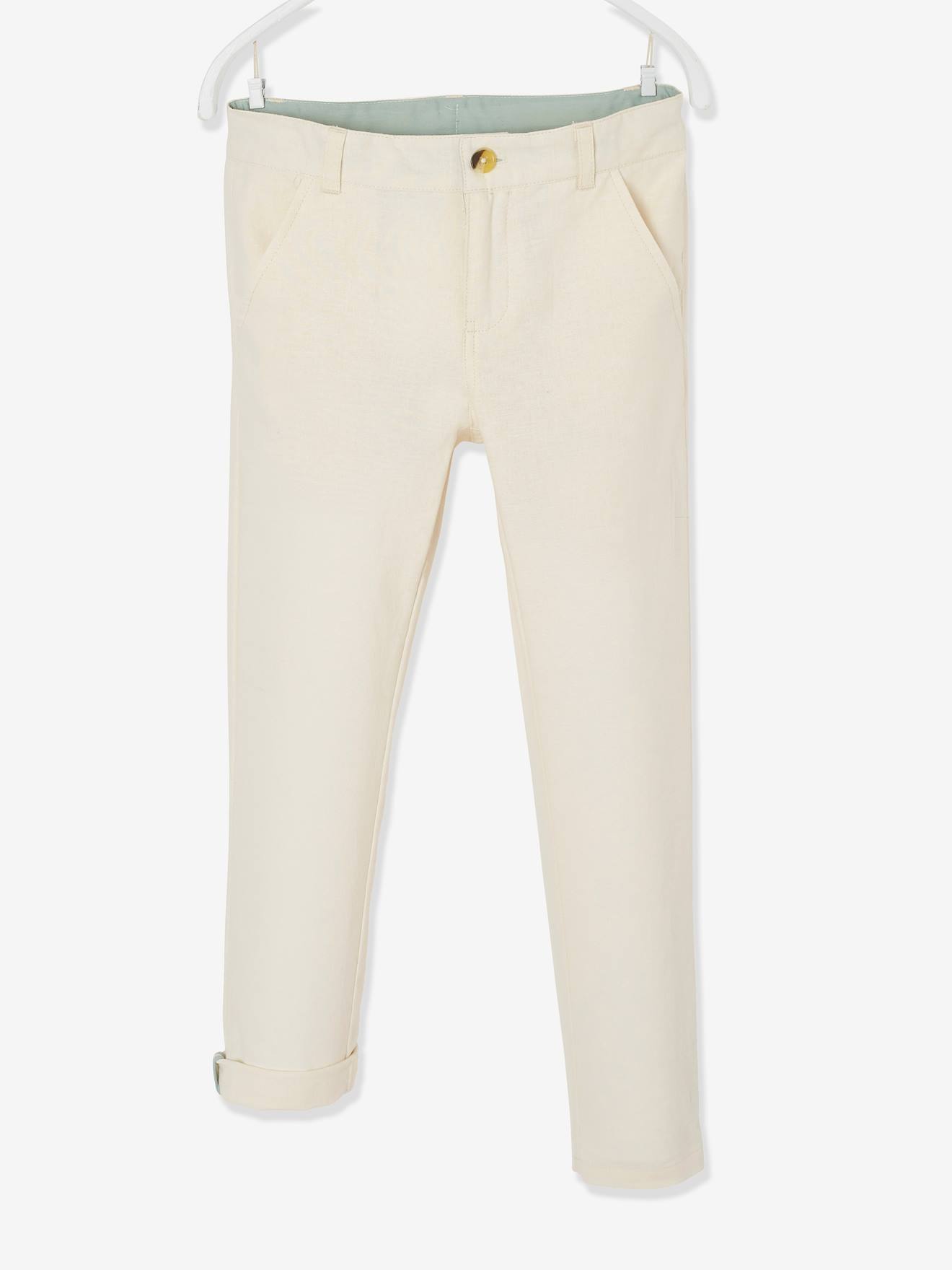 Pantalon chino best sale blanco niño