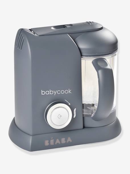 Robot BEABA Babycook Solo Gipsy BLANCO CLARO LISO+GRIS OSCURO LISO 