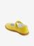 Zapatos tipo babies de piel para niña especial autonomía AMARILLO MEDIO LISO+AMARILLO OSCURO LISO+BLANCO CLARO LISO 