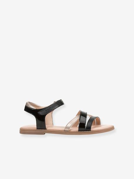 Sandalias Karly GEOX® NEGRO OSCURO LISO 