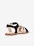 Sandalias Karly GEOX® NEGRO OSCURO LISO 