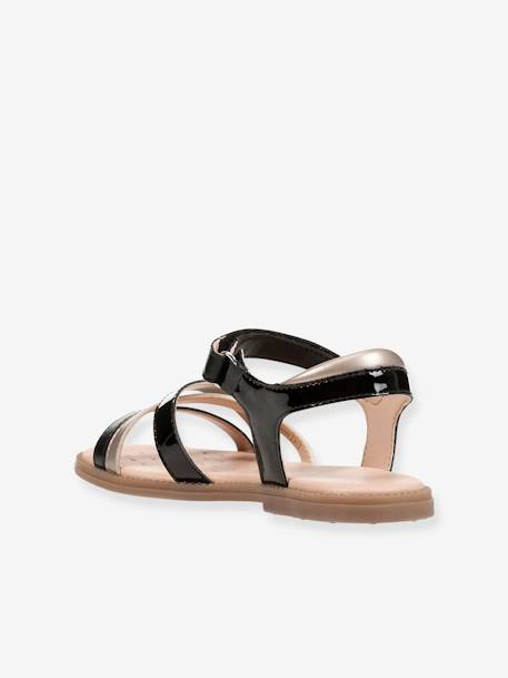 Sandalias Karly GEOX® NEGRO OSCURO LISO 