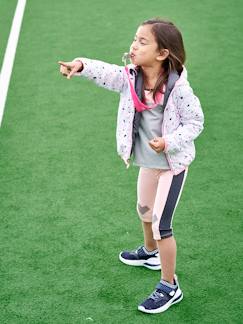 Niña-Ropa deportiva-Leggings deportivos pesqueros de tejido técnico, para niña