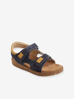 Calzado-Calzado niño (23-38)-Sandalias y Chanclas-Sandalias anatómicas de piel, para niño