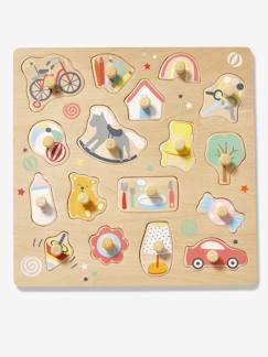 Juguetes-Puzzle con pivotes Happy de madera FSC®