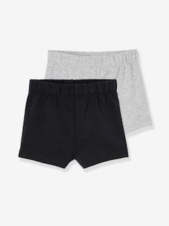 -Pack de 2 shorties niña