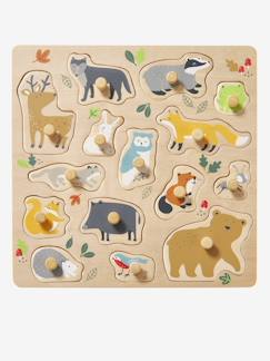 Juguetes-Juegos educativos-Puzzle de botones Classe Verte de madera FSC®