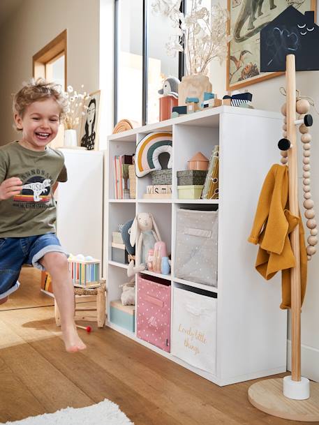 Mueble para organización de 9 compartimentos Blanco 