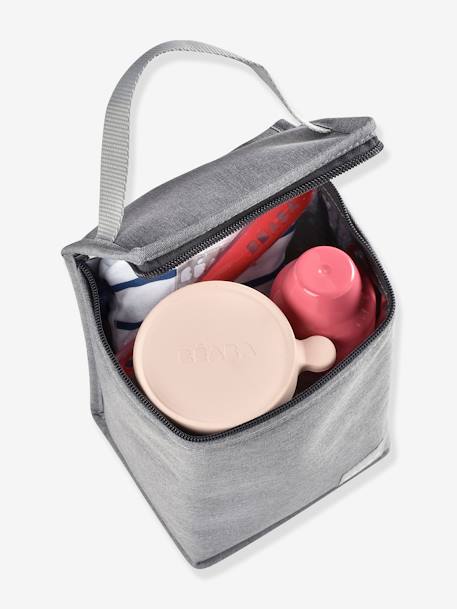 Bolsa isotérmica para alimentos BEABA AZUL MEDIO LISO+gris+GRIS CLARO JASPEADO+gris perla+ROJO CLARO LISO+rosa 