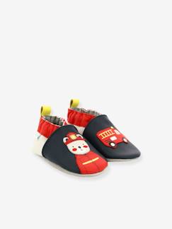 -Zapatillas patucos Soft Soles Fireman Robeez©