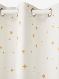 Textil Hogar y Decoración-Decoración-Cortinas-Cortina opaca con estrellas