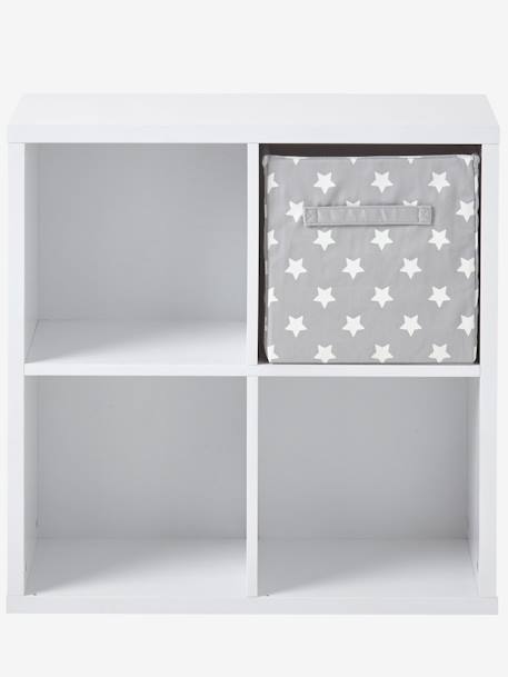 Mueble de almacenaje 4 casilleros Blanco 