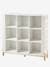 Mueble 9 casilleros BLANCO CLARO LISO 