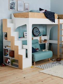 -Escalera con organización para cama combinada EASYSPACE