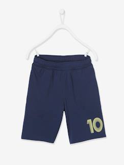 Niño-Ropa deportiva-Short deportivo Numero 10 de tejido técnico