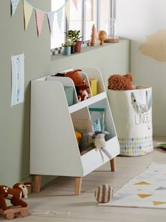 Habitación y Organización-Mueble de almacenaje para libros y juguetes