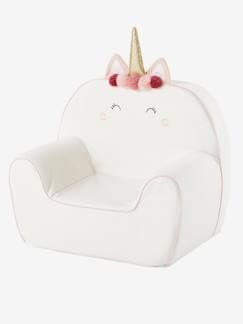 Preparar la llegada del Bebé - Personalizables-Sillón de espuma personalizable Unicornio